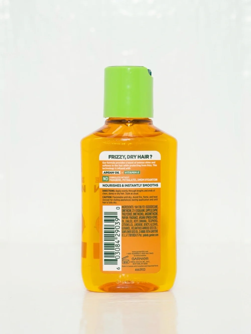 GARNIER‎ FRUCTIS SLEEK & SHINE MOROCCAN SLEEK SMOOTHING OIL